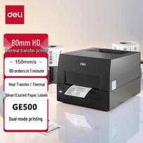 Deli GE500 Commercial Thermal Transfer Label Printer CN plug (adapter included)