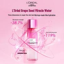 L'Oréal HydraFresh Grape Seed Repair Miracle Water 130ml