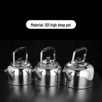 ARKIE Stainless Steel Whistling Kettle