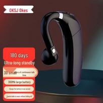 OKSJ Single-Ear Bone Conduction Bluetooth Headset