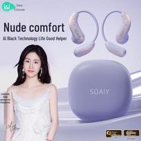 Soaiy GD61 OWS True Wireless Open-Ear Translation Earbuds