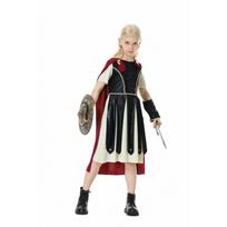Exquisite Spartan Warrior Outfit For All Ages Featuring A Stylish Cloak And Shield A,S