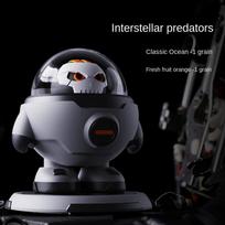 Trendy play Cartoon Interstellar traveler Car Air Freshener perfume car interior decoration solid deodorant Car Accessories