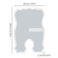 Book Holder Mold Plaster Mould Book Stand Silicone Mold For Desk Decoration Display Prayer Home Arts Crafts Holiday