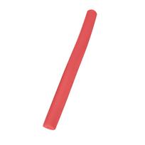 Flexible Foam Pool Noodle Float, Water Sports Swimming Aid, Soft Durable Pool Accessory for Kids and Adults, 52 Inches Long, Red Color raudona
