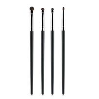 new 4PCS eyeshadow brush set, pony hair detail brush, full set of makeup tools for novice eyes