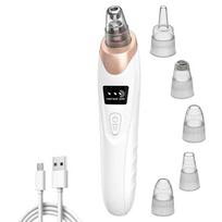 3 Suction Mode Electric Blackhead Remover Deep Cleansing Face Cleansing Machine  Spot Acne balta
