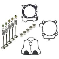 Engine Cylinder Head Valve Gasket Kit For YFZ450 ATV 04-2009 Part Numbers 5TA-11181-00-00 5TA-12121-00-00 5TA-11351-00-00 NONE kaip parodyta spalva