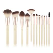 Hot-selling 12 makeup brushes Soft bristles Eyeshadow Highlight Grooming Highlight Loose Powder Brush Foundation Brush Beauty Tools