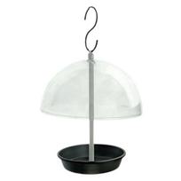 Waterproof Hanging Wild Bird Feeder Large Capacity Bird Food Container  Garden Decoration juoda