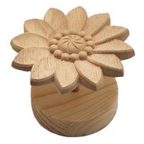 Creative Flower Shape Aromatherapy Diffuser DIY Essential Oils Containers  Home Decoration