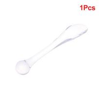 1/5/10Pcs Eye Cream Applicator Spoon Roller Massage Stick Cosmetic Spatulas Anti-wrinkle Facial Mask Skin Care Plastic Spoon