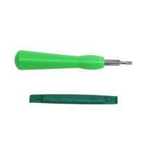 Universal Doorbell Screwdriver Set Security Torx Screwdriver Kit For Video Doorbell Repair Ergonomic Handle Disassembly Tool žalia
