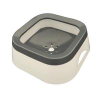 Pet Slow Feeder Bowl High Bottom Neck Protector Anti-Choking Food Dish For Dogs Cats Puppy Kitten Feeding pilka spalva