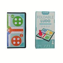 Flying Folding Chess 4-Player Competitive Portable Board Game Ludo Chess A Must-Have Game For Family Gatherings Gift Present