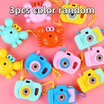 Kids 3Pcs Party Gift Cartoon Viewing Camera Birthday Party Baby Shower Gift Gift Bag Pinata Filler Easter Carnival Gift Pack OneSize