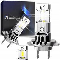 Żarówki H7 Led Homologacja 90W Canbus Białe H7 Mocne 1000% H7 Xenon White