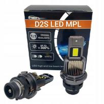 2X Żarówka D2S Led Retrofit Canbus 6000K P&P 1 Do 1 16000Lm Csp 3570
