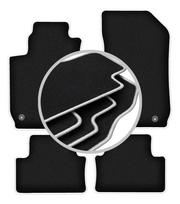 Dywaniki Samochodowe Carlux-Silver Do: Alfa Romeo 159 Sedan, Kombi, Estate, Sportwagon (2006-2011)