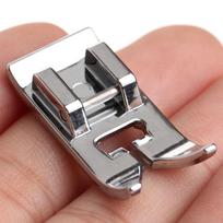 5Pcs Metal Sewing Machine Low Shank Zig Zag Snap On Presser Foot Singer Fit For Brother šviesiai pilka spalva