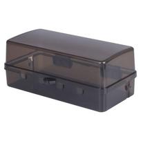 Plastic Cable Management Box Electrical Boxes Rain-Proof Weather Proof Plug Box Lead Cover for Protect Outlet, Plug, Socket juoda