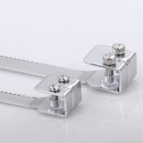 Push-pull Cabinet Display Case 328 Window Lock Sliding Glass with Key Door Lock All Open
