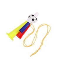 Creative Children'S Football Whistle Horn Toy Football Game Atmosphere Props Double Tone Trumpet Whistle Toys For Kids Adults Children's Birthday Gift