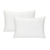 2Pcs Microfiber Solid Color Children's Pillowcases High-density Skin-friendly Sleeping Pillow Cover Breathable Soft balta