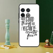 LOVE VEGGIE Vegetarian VEGAN Case For OnePlus Nord CE 2 3 4 Lite N20 N30 9 10 Pro 8T 9RT 10T 10R 12 11 12R 13 13R Cover OnePlus 9