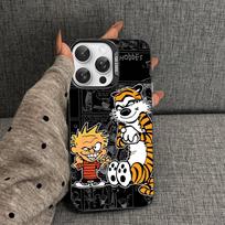C-Calvin And H-Hobbes Phone Case For IPhone 17 Air 16 15 14 13 12 11 Pro Max Color Hard Cover iphone 13promax
