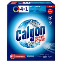 Calgon Original Power 4W1 Milteliai Skalbimo Mašinoms 10 Dozių