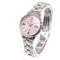 ORIENT iO Solar Made in with domestic Pink [ORIENT] Watch, Japan, manufacturer's warranty, RN-WG0006P, Women's, rožinė