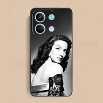 Maria Felix Phone Case for Xiaomi Redmi Note 14 13 12 11 10 9 S A Pro Plus Lite 5G Black Cover Smartphone Pretty Redmi Note9