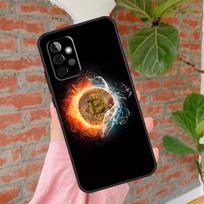 BTC Bitcoin Case For Samsung Galaxy A55 A35 A25 A15 A53 A33 A13 A51 A71 A12 A32 A52 A14 A34 A54 Cover Samsung A50