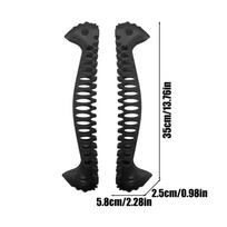 Pair 1 Ice Hockey Figure Skate Blade Covers Adjustable Tpu Material Ice Skate Blade Guards Ice Knife Blade Guard Skate Protector