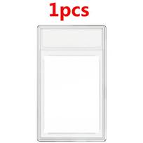 Card Game Holder Trading Graded Cards Protectors Hard Plastic Label Position Fit Display Slab Baseball Sports Yugioh Standard