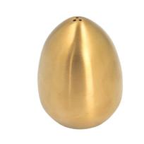 Stainless Steel Salt Seasoning Shaker Gold/Rose Gold Egg Shaped Seasoning Container with Lid Dispenser Egg Salt Shaker auksas