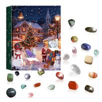Educational Mineral Advents Calendar For Boys Girls 24 Days Of Unique Gemstone-Surprises Cozy Family Unboxing
