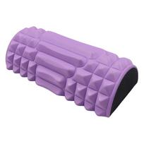 Foam Roller Massage Column High Density EVA Massage Roller Multi-Function Portable Muscle Roller Half Round for Bodybuilding violetinė