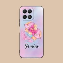 Zodiac Sign Gemini Phone Case for Honor 90 80 70 60 50 30 20 10 9 8 7 Pro S SE Lite 5G Soft TPU Shockproof Cover Honor 8
