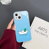 Cute J-Jog-uman-s Dinosaurs Tempered Glass For Iphone 14 13 12 11 Pro Mini XS MAX 14Plus X XS XR Cover iphone XR