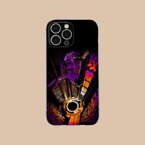 Ghost Shell Mobile Cell Phone Case for iPhone 16 15 14 13 12 11 X XR XS 8 6 Pro Max Plus Mini Clear Colour Protective Cover iPhone 7 Plus