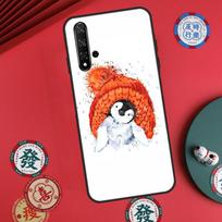 Cute Lovely Penguin For Huawei Nova 5T 9 10 SE 7i 8i 11i 12i Y73 Y72 Y61 Y91 Y60 Y70 Y90 P20 P30 P40 Lite Case Huawei Nova 10