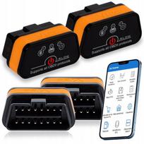 2X Interfejs Diagnostyczny Obd2 Bluetooth Android Ios Windows Tester Polski