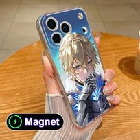 HSR Gepard Clear TPU Magsafe Mobile Phone Case for iPhone 17 16 15 14 13 12 11 Air Pro Max Plus Mini Colorful Cover iPhone 11 Pro Max
