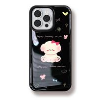 Zhitai Phone Case for iPhone 12-15 Pro Max, Cartoon Design iPhone 12/12 Pro