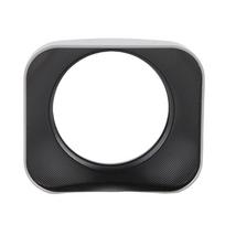Fotoaparato objektyvo gaubtelis Aliuminio lydinio Tikslus CNC smulkus apdirbimas Objektyvo gaubtelis Šešėlio apsauga su dangteliu 43mm / 1.69in sidabras