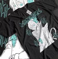 Rukia Bleach T-shirt Zaraki Kenpachi Anime Manga Kurosaki Gift Shirt S