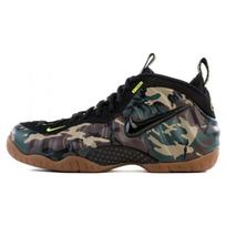 Nike Air Foamposite Pro Army Camo Sneakers Casual Shoes 587547-300 39