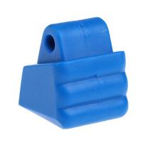 Durable Roller Skate Toe Stops - High-Quality Inline Skating and Ice mėlyna